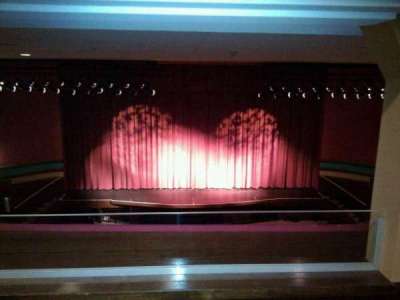 Landis Theater section Mezzanine