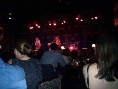 Music Hall at World Cafe Live section GA