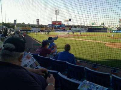 Frawley Stadium section 16