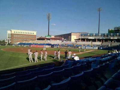 Frawley Stadium section 28