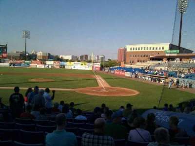 Frawley Stadium section k