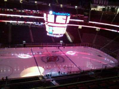 Prudential Center section 127