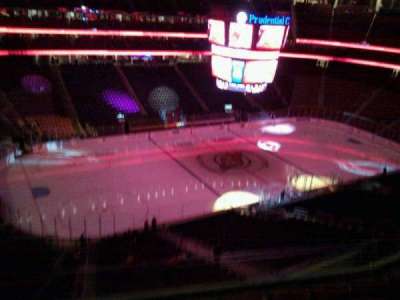 Prudential Center section 126