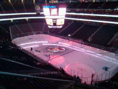 Prudential Center section 116