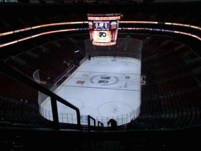 Xfinity Mobile Arena section 208