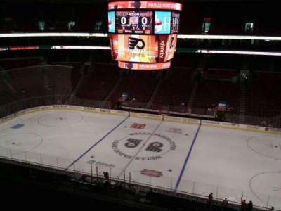 Xfinity Mobile Arena section 215