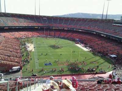 Candlestick Park section 56