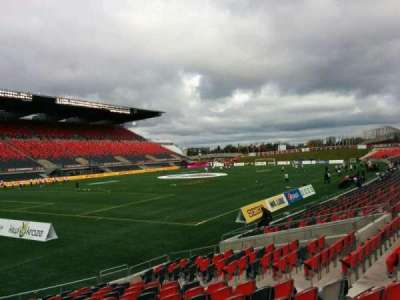 TD Place Stadium section Y