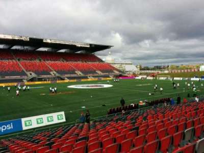TD Place Stadium section V