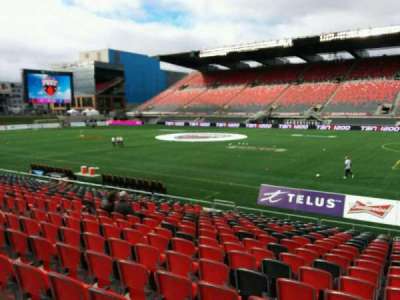 TD Place Stadium section P