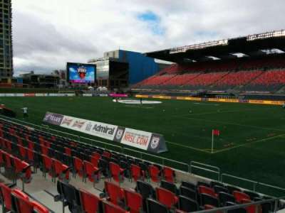 TD Place Stadium section M