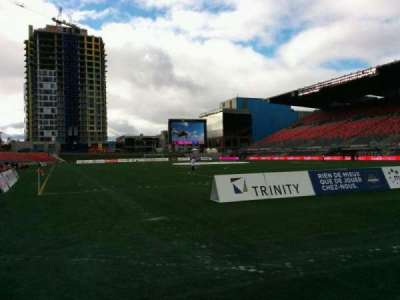 TD Place Stadium section K
