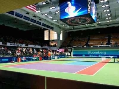 Kastles Stadium section baseline