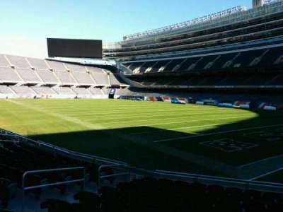 Soldier Field section 128