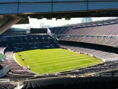 Soldier Field section Kapow Terrace