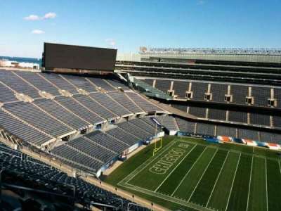 Soldier Field section 439