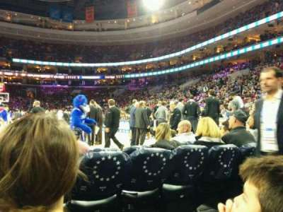 Xfinity Mobile Arena section R120