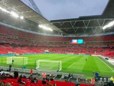 WEMBLEY STADIUM section 131