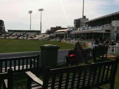 County Cricket Ground, Hove section ga
