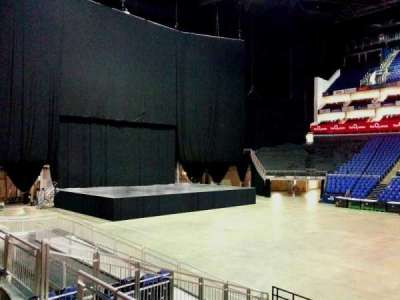 The O2, London section 102