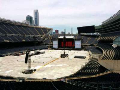 Soldier Field section 319