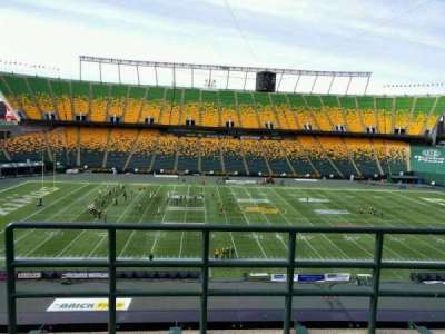 Commonwealth Stadium, Edmonton section U