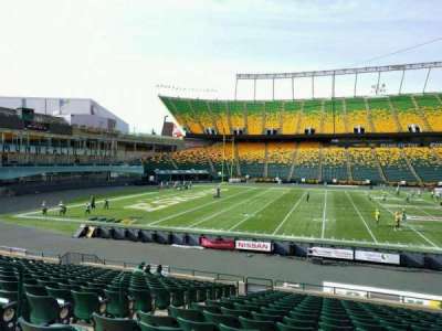 Commonwealth Stadium, Edmonton section w