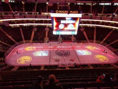 Rogers Place section 220