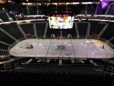 T-mobile Arena section 205