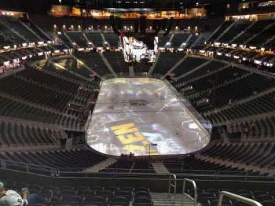 T-mobile Arena section 213