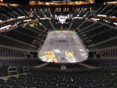 T-mobile Arena section 214