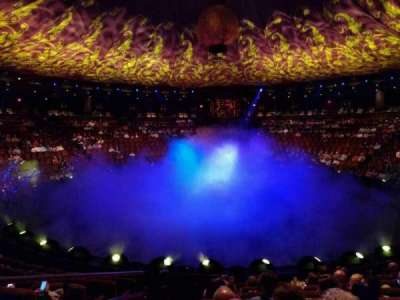 Le Reve Theatre section a