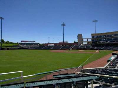 Isotopes Park section 125