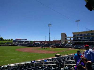Isotopes Park section 119