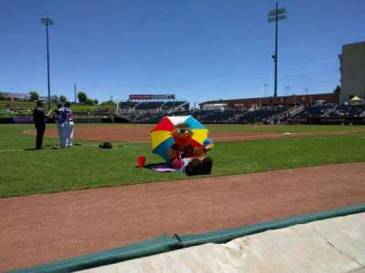 Isotopes Park section 115