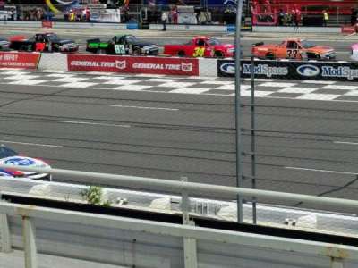 Pocono Raceway section 110