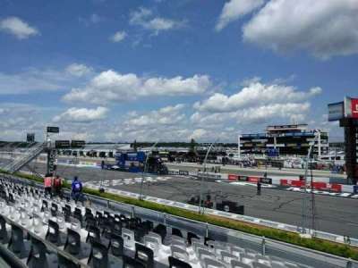 Pocono Raceway section 120