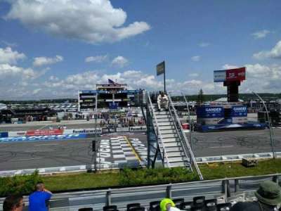 Pocono Raceway section 122