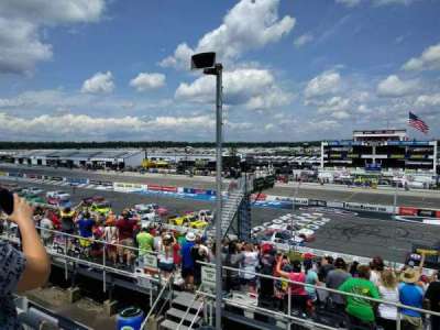 Pocono Raceway section 225
