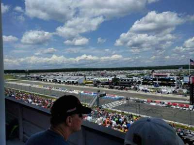 Pocono Raceway section 322