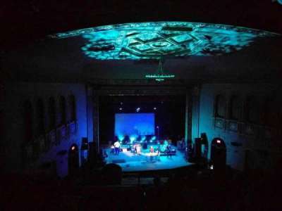 Michigan Theater section balcony l