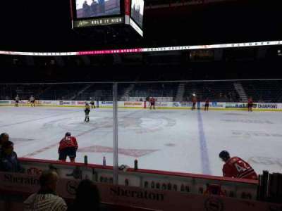 TD Coliseum section Old 107