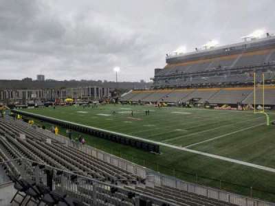 Hamilton Stadium section 111