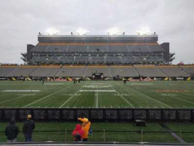Hamilton Stadium section 115