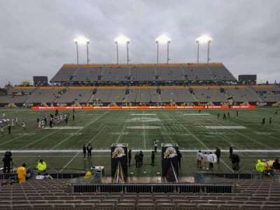 Hamilton Stadium section 105