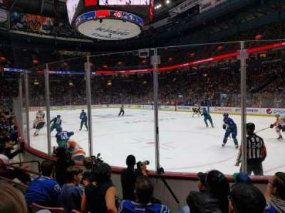 Rogers Arena section 103