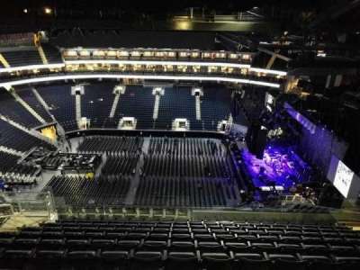 Chase Center section 205
