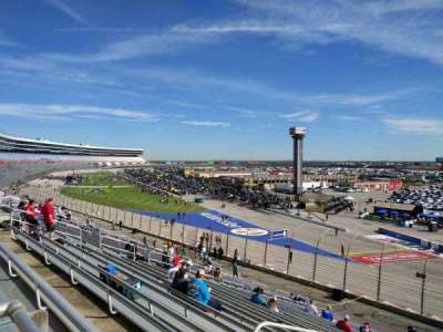 Texas Motor Speedway section PU128