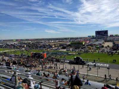 Texas Motor Speedway section PU105