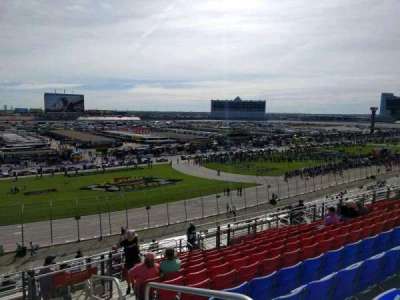 Texas Motor Speedway section PU414